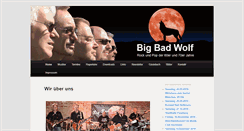Desktop Screenshot of big-bad-wolf.de