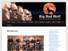 Tablet Screenshot of big-bad-wolf.de